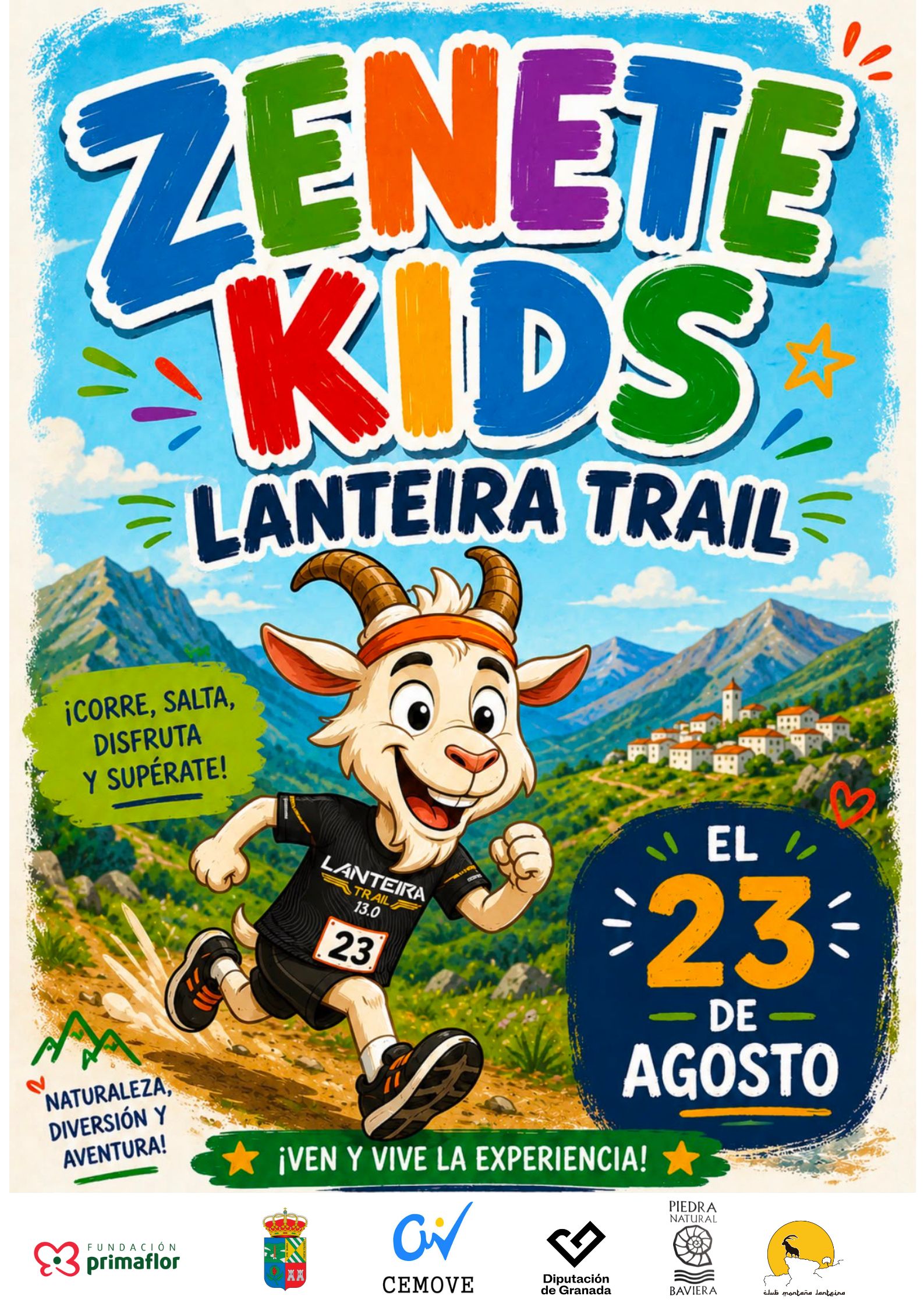 ZENETE KIDS 13.0 - LANTEIRA